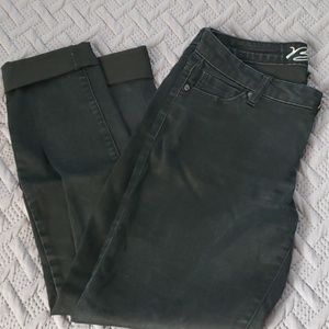 Ladies black jeggings